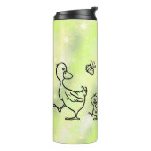 Bouteilles Isothermes course colorée (Tourné sur la gauche)