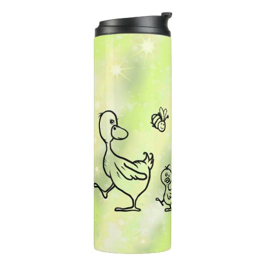 Bouteilles Isothermes course colorée (Tourné sur la gauche)