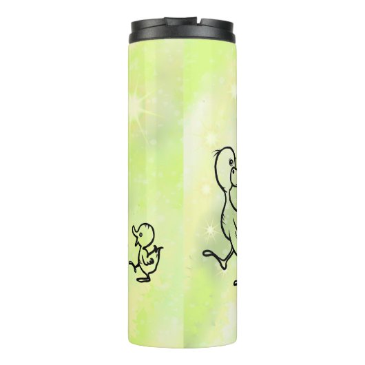 Bouteilles Isothermes course colorée (Dos)