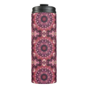 Bouteilles Isothermes courtepointe rose