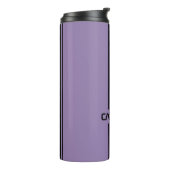 Bouteilles Isothermes Coutume Violet violet noir course automobile Sport (Tourné sur la gauche)