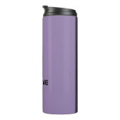Bouteilles Isothermes Coutume Violet violet noir course automobile Sport (Tourné sur la droite)