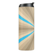 Bouteilles Isothermes Couvercle thermique de l'illusion estivale (Tourné sur la gauche)