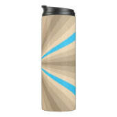 Bouteilles Isothermes Couvercle thermique de l'illusion estivale (Tourné sur la droite)