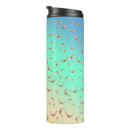 Bouteilles Isothermes Couvercles thermiques (Tourné sur la droite)