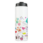 Bouteilles Isothermes Couvercles thermiques (Devant)