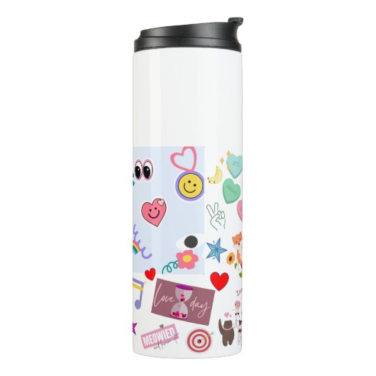 Bouteilles Isothermes Couvercles thermiques (Tourné sur la gauche)