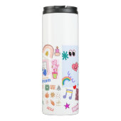 Bouteilles Isothermes Couvercles thermiques (Dos)