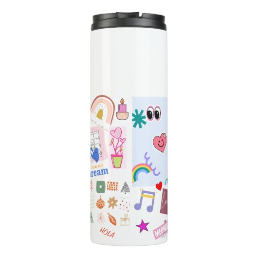 Bouteilles Isothermes Couvercles thermiques (Dos)