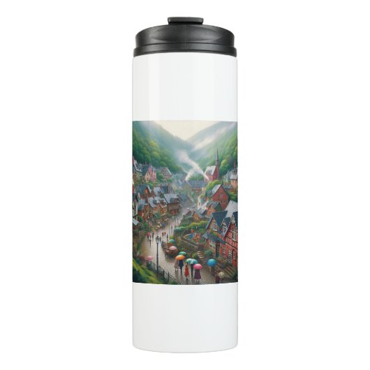 Bouteilles Isothermes Couvercles thermiques (Devant)