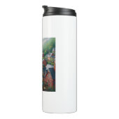 Bouteilles Isothermes Couvercles thermiques (Tourné sur la droite)