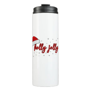 Bouteilles Isothermes Couverture de chapeau de Père Noël Noël Joliment M