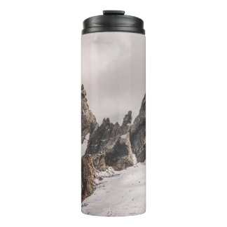 BOUTEILLES ISOTHERMES COUVERTURE DE LA MONTAGNE PAR NEIGE