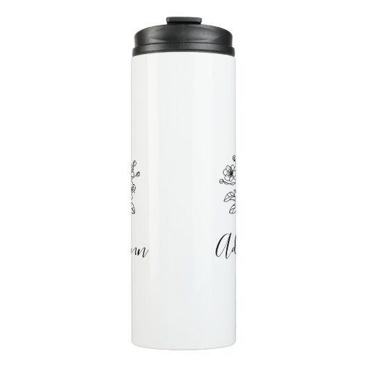 Bouteilles Isothermes Couverture en polaire (Devant)