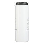 Bouteilles Isothermes Couverture en polaire (Dos)