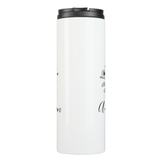 Bouteilles Isothermes Couverture en polaire (Dos)