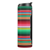 Bouteilles Isothermes Couverture mexicaine de Serape d'Espagnol fait sur (Tourné sur la gauche)