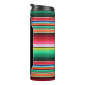 Bouteilles Isothermes Couverture mexicaine de Serape d'Espagnol fait sur (Tourné sur la droite)