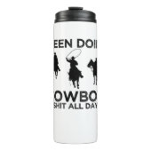 Bouteilles Isothermes cowboy (Devant)