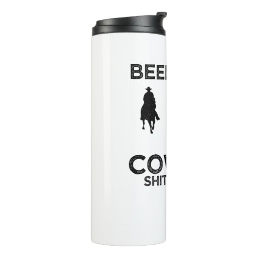 Bouteilles Isothermes cowboy (Tourné sur la gauche)