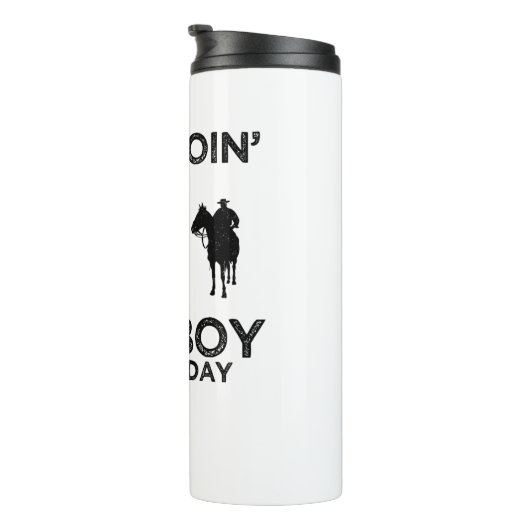 Bouteilles Isothermes cowboy (Tourné sur la droite)