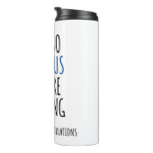 BOUTEILLES ISOTHERMES COWORKER QUITTE DES FÉLICITATIONS AMUSANTES (Tourné sur la droite)