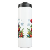 Bouteilles Isothermes Cozy Christmas Gnome Art – Festive Holiday (Devant)