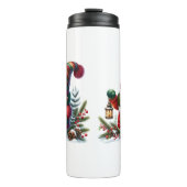 Bouteilles Isothermes Cozy Christmas Gnome Art – Festive Holiday (Devant)