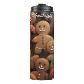 Bouteilles Isothermes Cozy Gingerbread Cookie Cluster (Devant)
