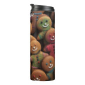 Bouteilles Isothermes Cozy Gingerbread Cookie Cluster (Tourné sur la droite)