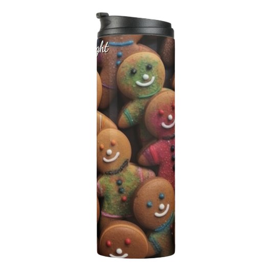 Bouteilles Isothermes Cozy Gingerbread Cookie Cluster (Tourné sur la droite)