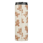 Bouteilles Isothermes Cozy Warm Christmas Gingerbread Cookies (Dos)