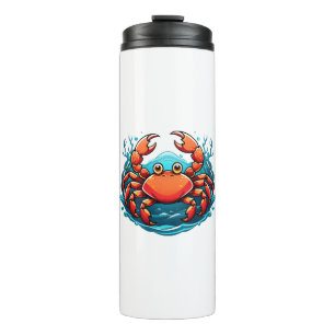 Bouteilles Isothermes crabe drôle