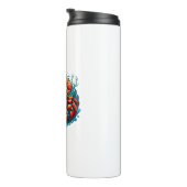 Bouteilles Isothermes crabe drôle (Tourné sur la droite)