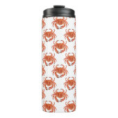 Bouteilles Isothermes Crabes Motif balnéaire (Devant)