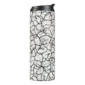 Bouteilles Isothermes Cracked Marble Digital Pattern (Tourné sur la gauche)