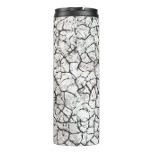 Bouteilles Isothermes Cracked Marble Digital Pattern (Dos)