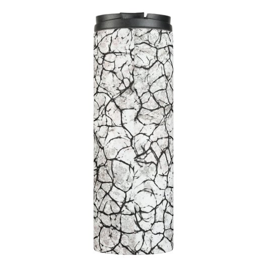 Bouteilles Isothermes Cracked Marble Digital Pattern (Dos)