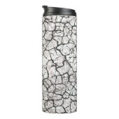 Bouteilles Isothermes Cracked Marble Digital Pattern (Tourné sur la droite)