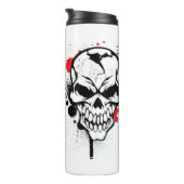 Bouteilles Isothermes Crâne 8238 (Tourné sur la droite)