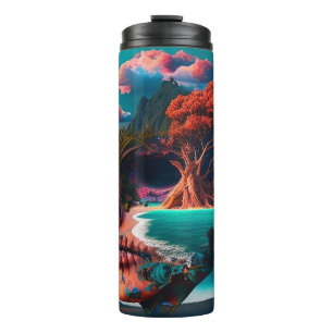 Bouteilles Isothermes Crâne coloré