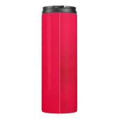 Bouteilles Isothermes Crâne de Noël avec chapeau rouge vert Halloween (Dos)