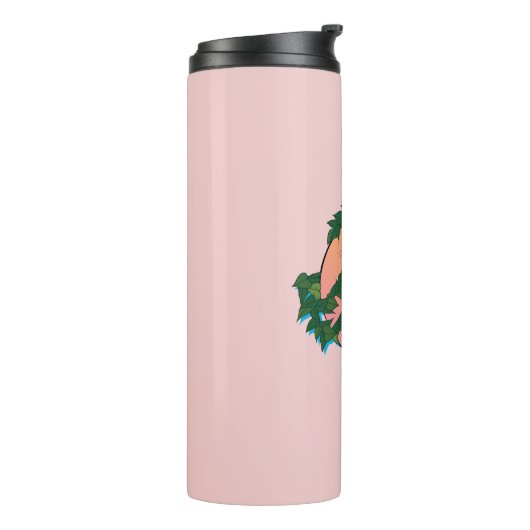 Bouteilles Isothermes Crâne et Rose (Tourné sur la gauche)