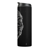 Bouteilles Isothermes Crâne noir (Tourné sur la droite)