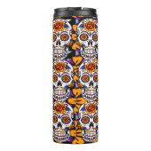 Bouteilles Isothermes Crânes de sucre Motif de vacances (Dos)