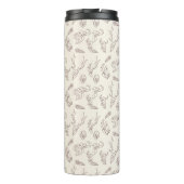 Bouteilles Isothermes Crânes et os animaux (Dos)