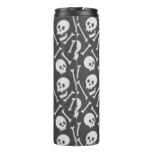 Bouteilles Isothermes Crânes et os de Bonnet déplaisant (Dos)