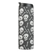 Bouteilles Isothermes Crânes et os de Bonnet déplaisant (Tourné sur la droite)