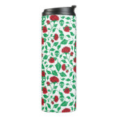 Bouteilles Isothermes Crânes et roses de Frida Kahlo | (Tourné sur la gauche)