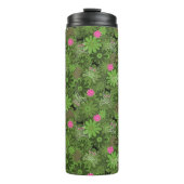 Bouteilles Isothermes Crânes punks Girly sur l'arrière - plan de Camo de (Devant)